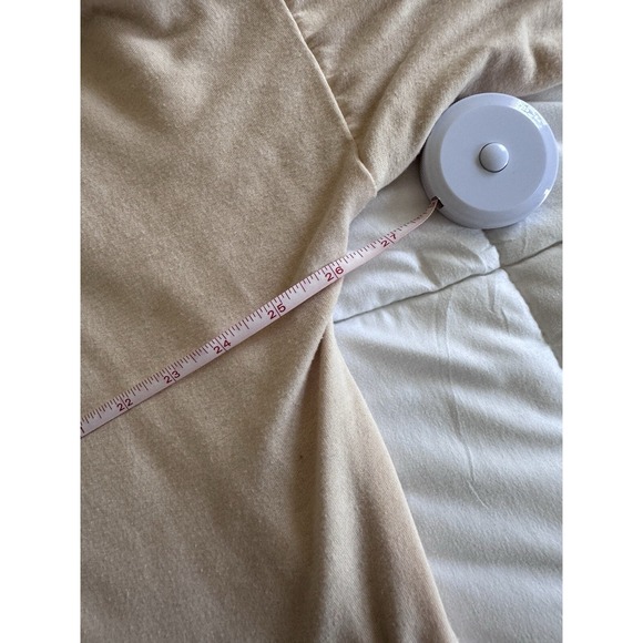 Women's Sew In Love Tee Mama- Top 2X- Ivory EUC Oversized - Picture 6 of 8